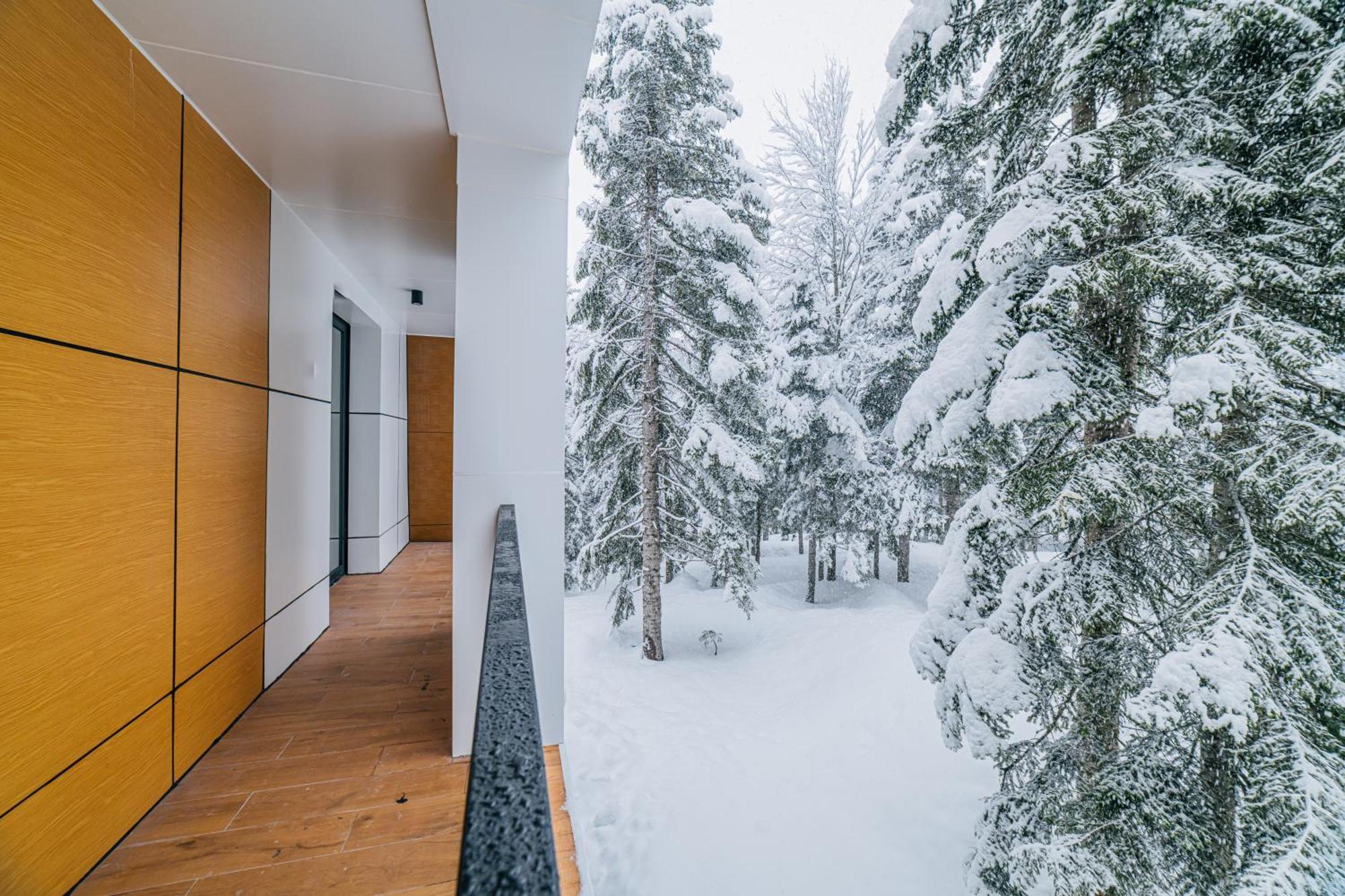 Forest Villa Goderdzi ภายนอก รูปภาพ