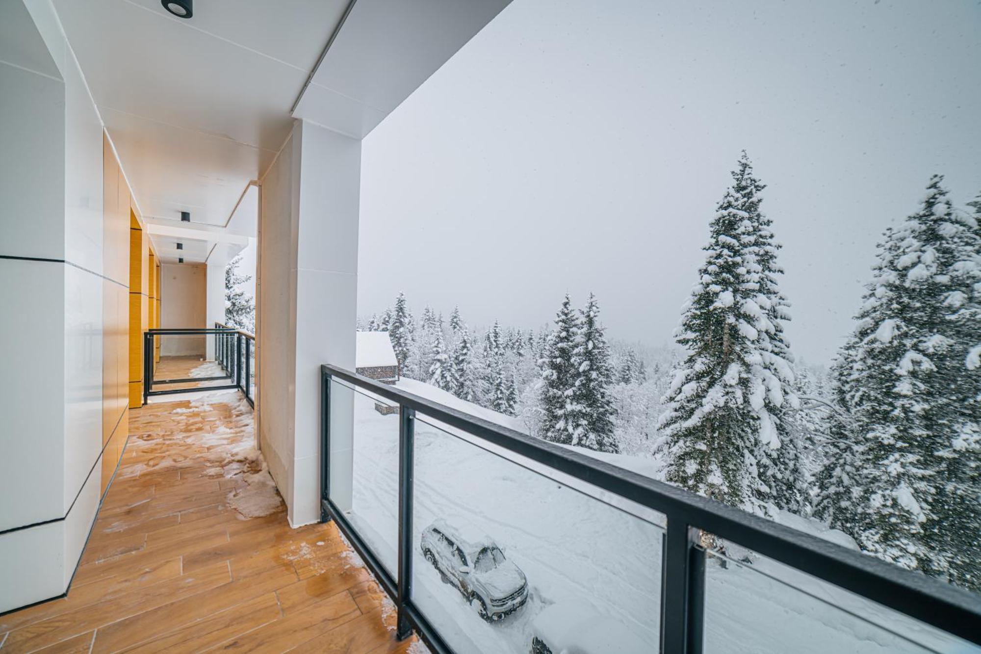 Forest Villa Goderdzi ภายนอก รูปภาพ