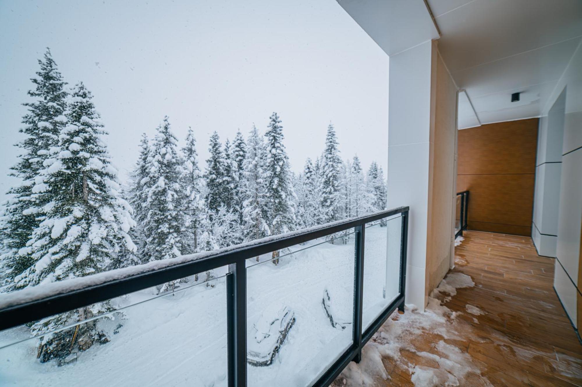 Forest Villa Goderdzi ภายนอก รูปภาพ