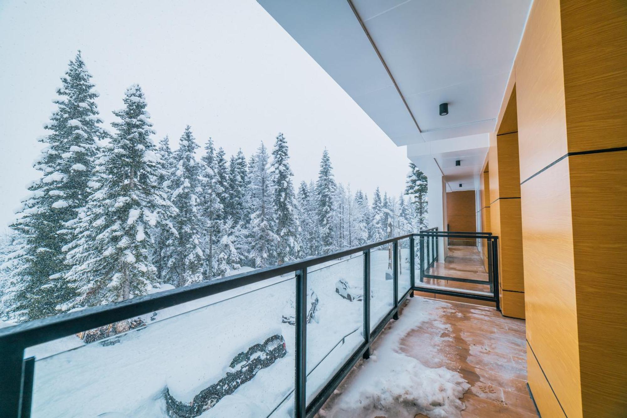 Forest Villa Goderdzi ภายนอก รูปภาพ