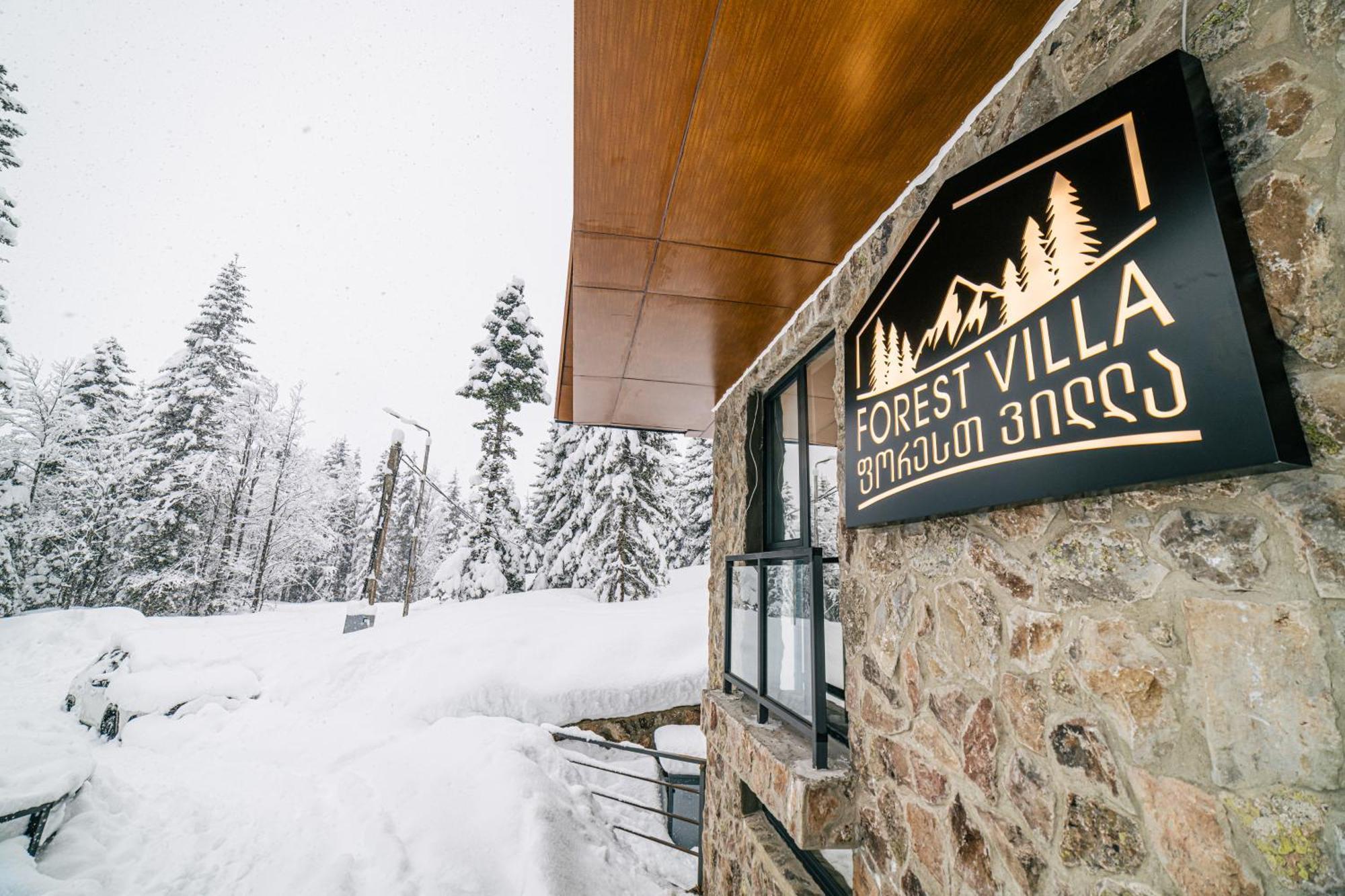 Forest Villa Goderdzi ภายนอก รูปภาพ