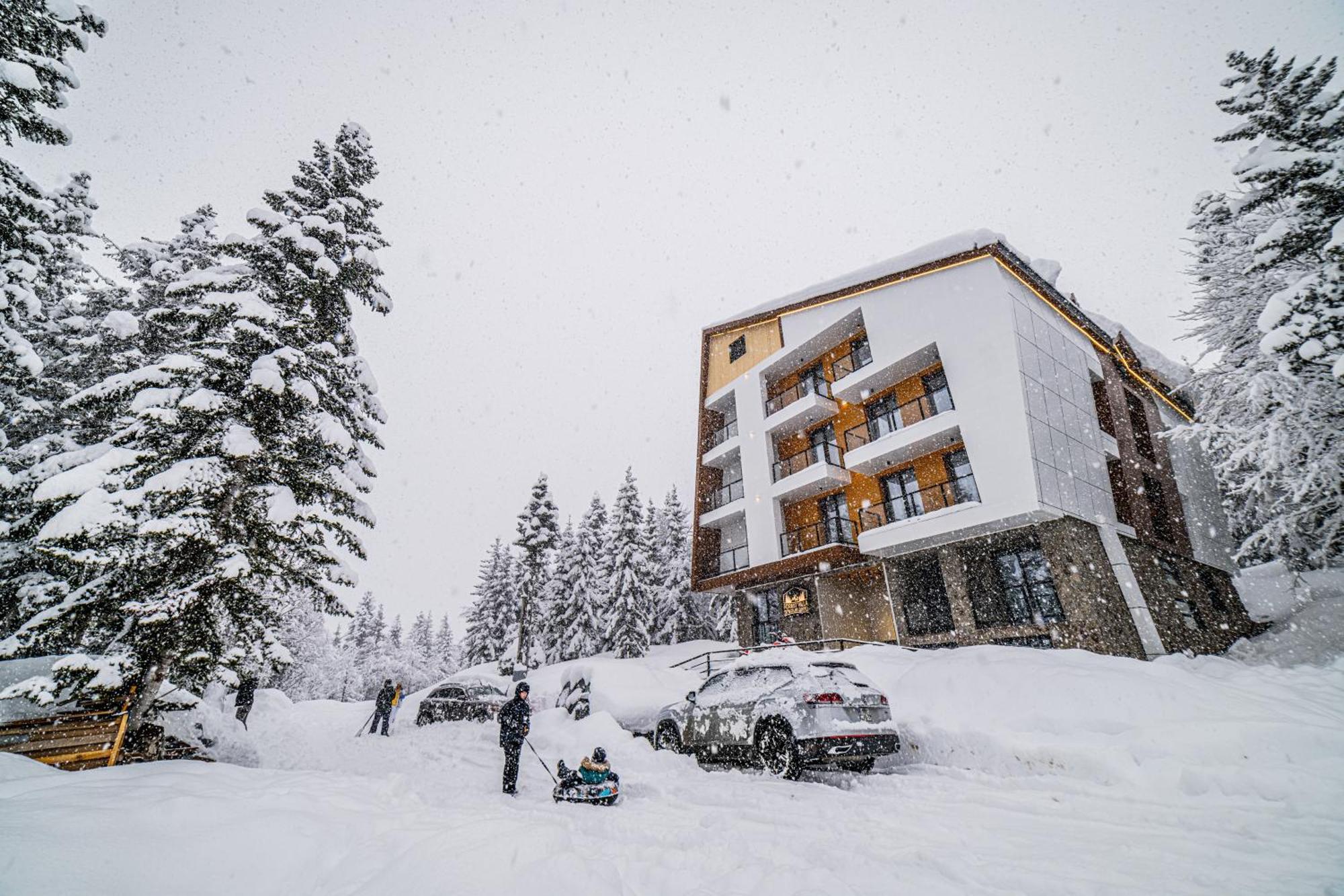 Forest Villa Goderdzi ภายนอก รูปภาพ