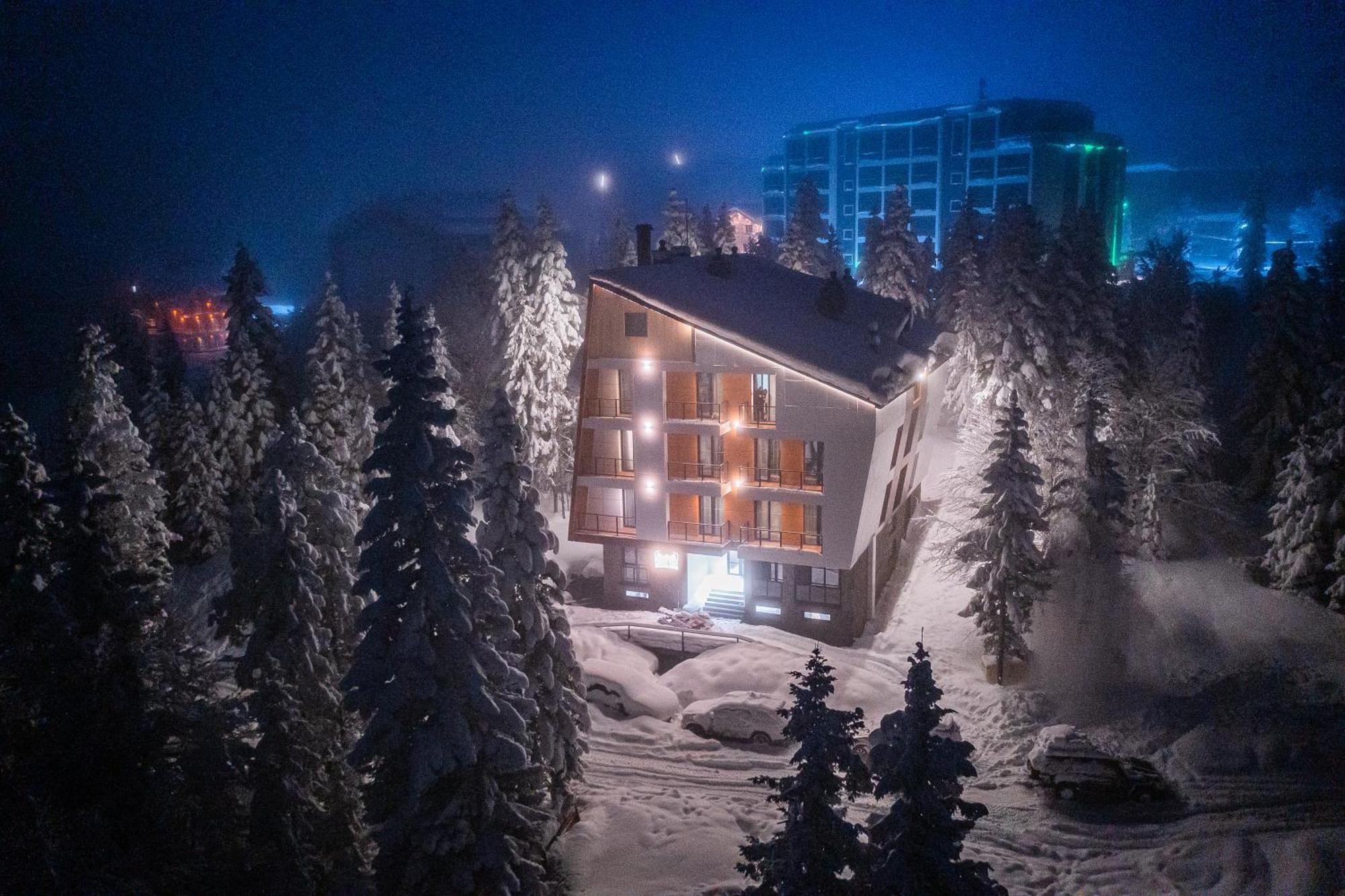 Forest Villa Goderdzi ภายนอก รูปภาพ