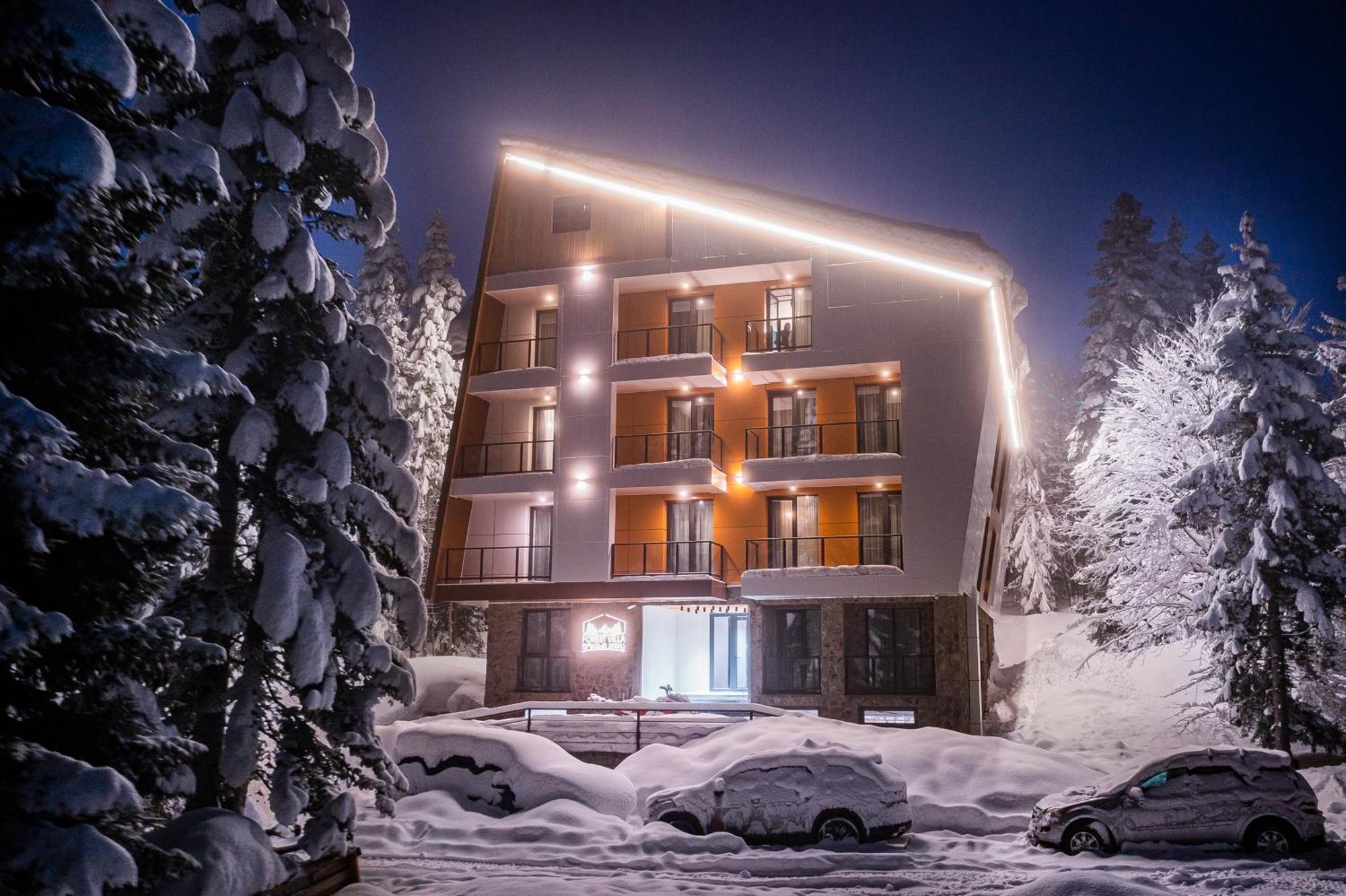 Forest Villa Goderdzi ภายนอก รูปภาพ