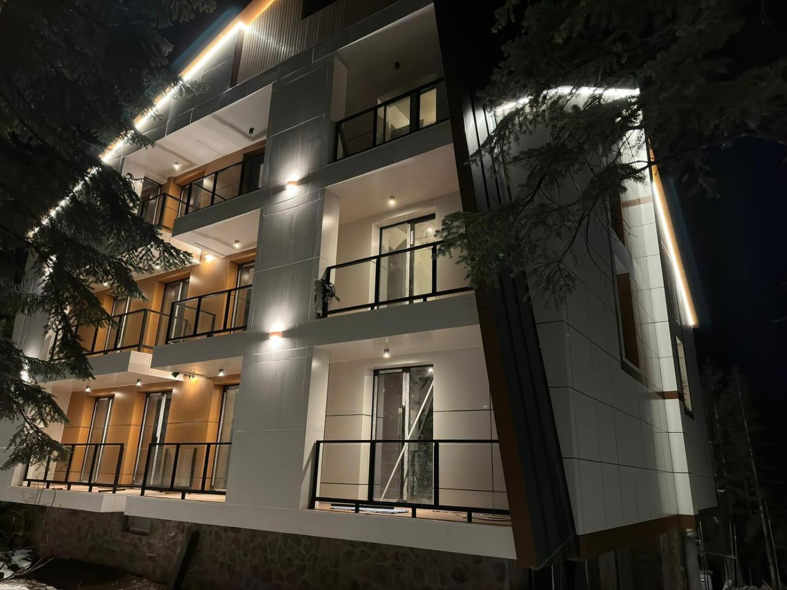 Forest Villa Goderdzi ภายนอก รูปภาพ