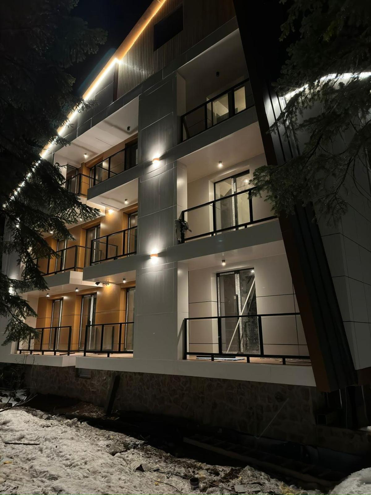 Forest Villa Goderdzi ภายนอก รูปภาพ