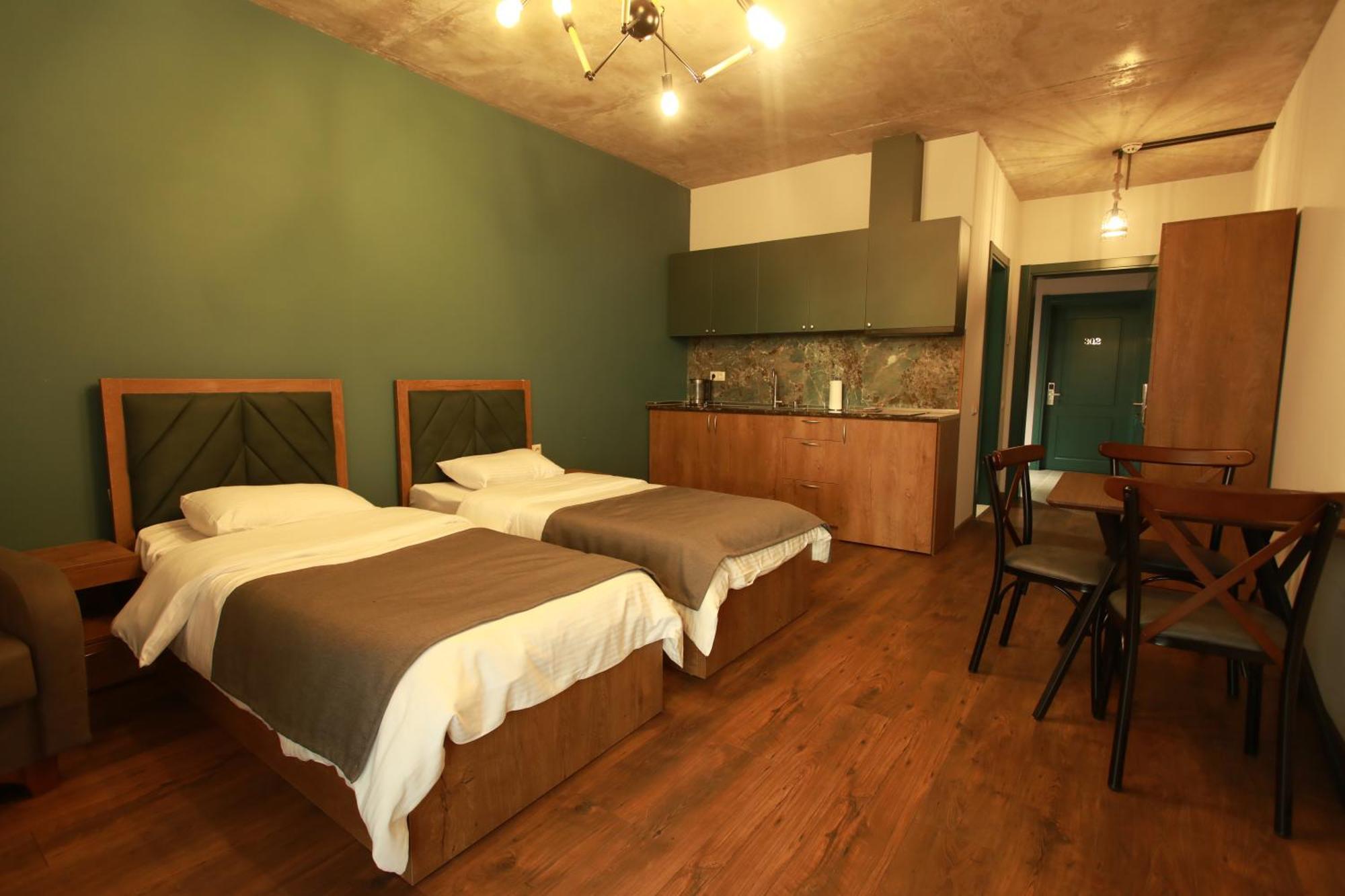 Forest Villa Goderdzi ภายนอก รูปภาพ