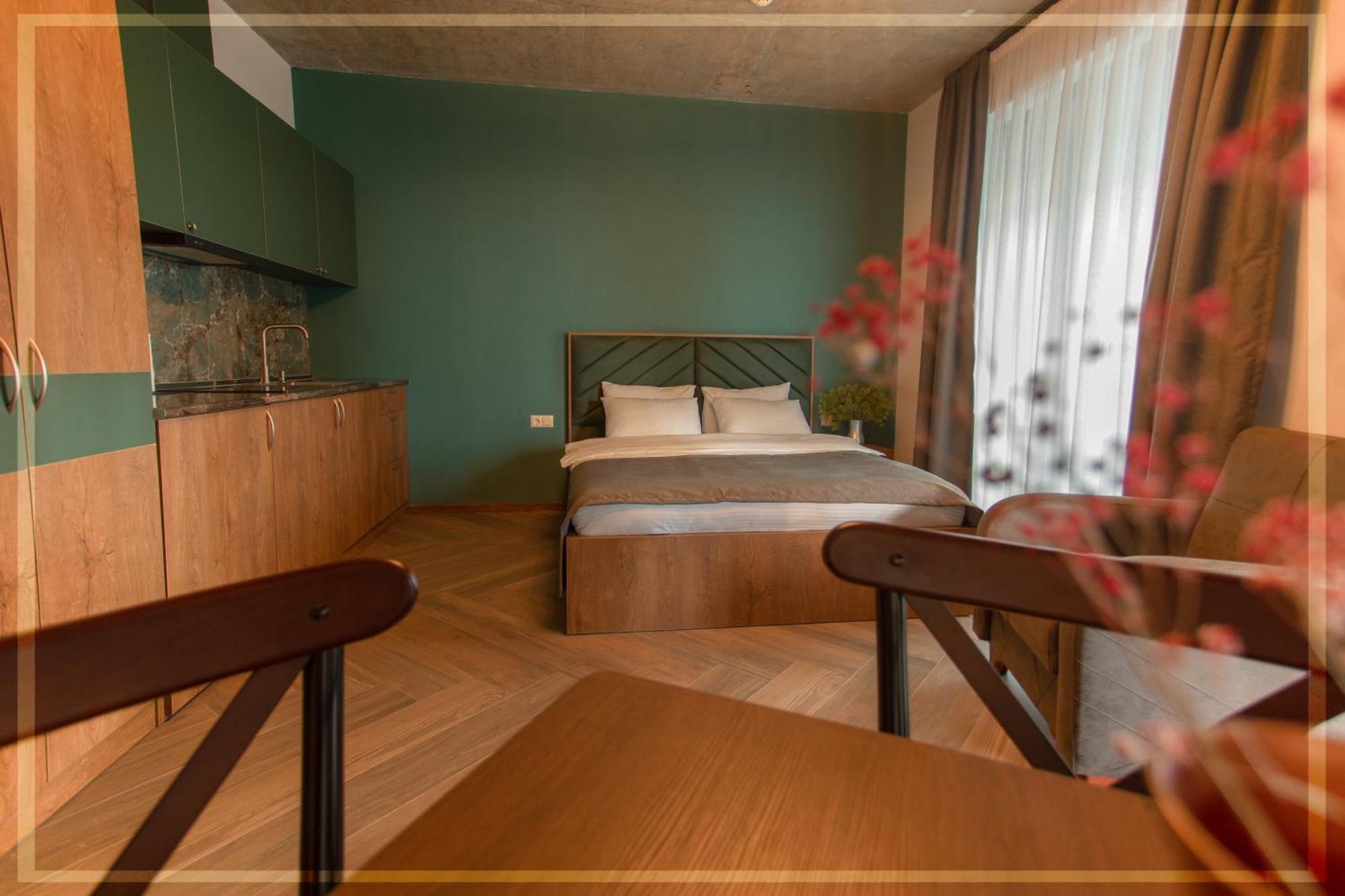Forest Villa Goderdzi ภายนอก รูปภาพ