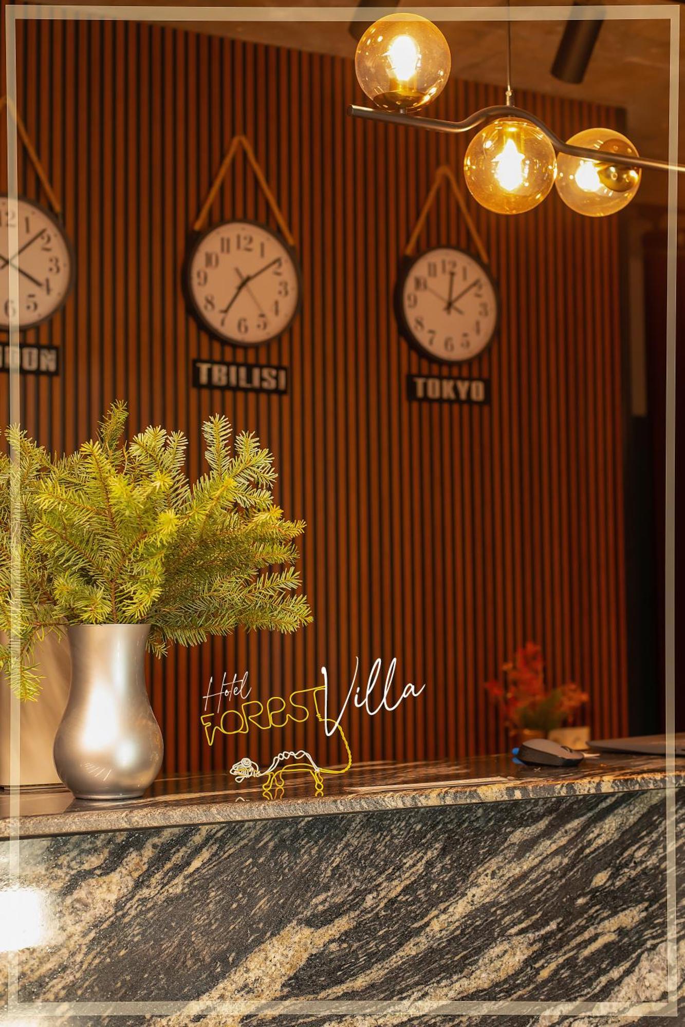 Forest Villa Goderdzi ภายนอก รูปภาพ